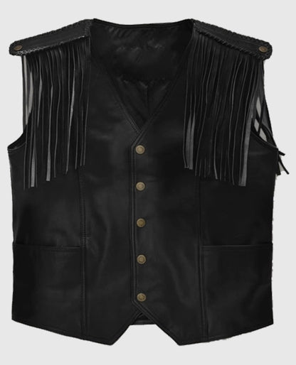 Ryan Gosling Barbie Leather Vest