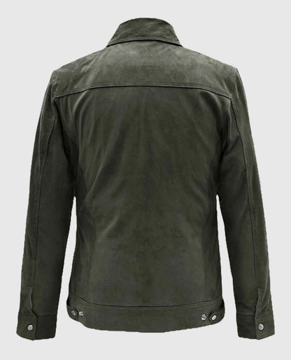 Men's Frodo Leather Jacket