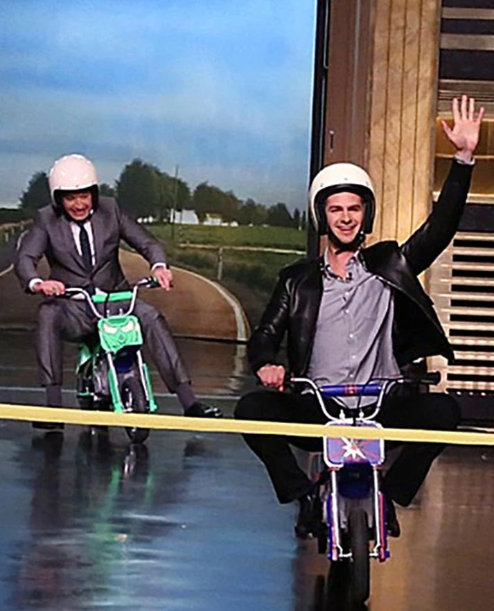The Tonight Show Andrew Garfield Leather Jacket