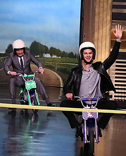 The Tonight Show Andrew Garfield Leather Jacket