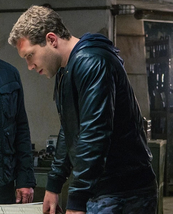 Terminator Genisys Jai Courtney Leather Jacket