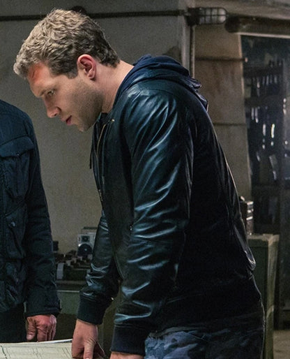 Terminator Genisys Jai Courtney Leather Jacket