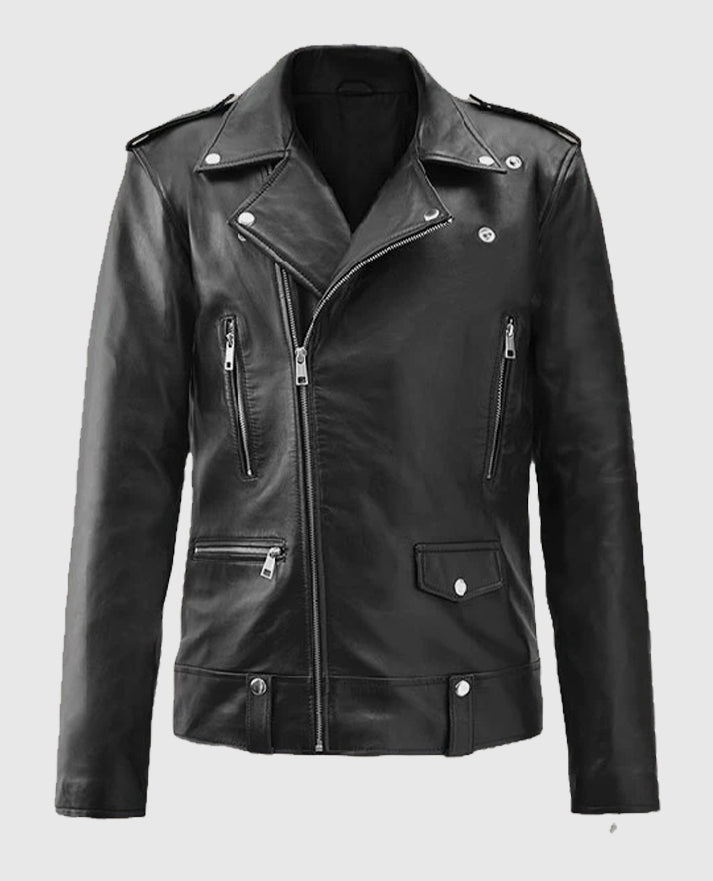 Jeff Goldblum Leather Jacket