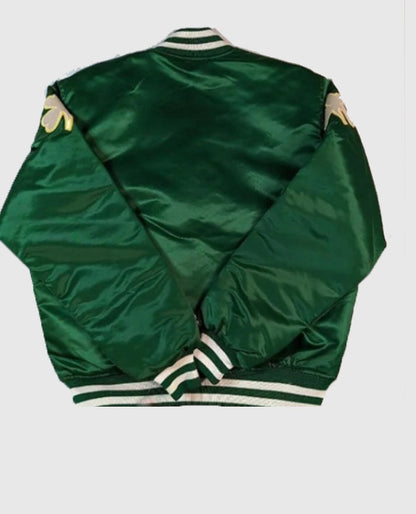 Boston Celtics Kristaps Porzingis Jacket