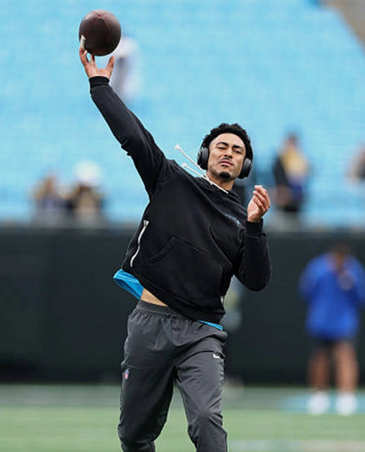 Carolina Panthers Sideline Club Hoodie