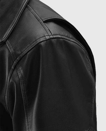 Men's Biker Street Style Leather Jacket