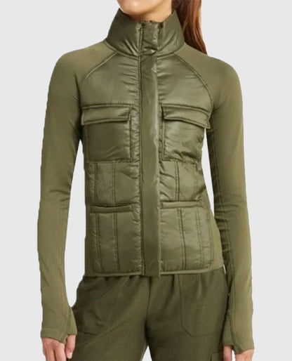 Women's Black Zella Hybrid Jacket