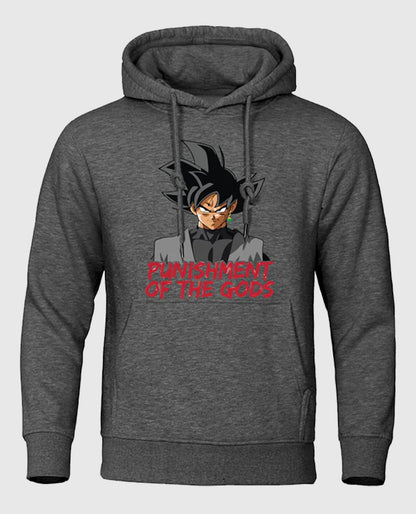 Goku Black Punishment Hoodie