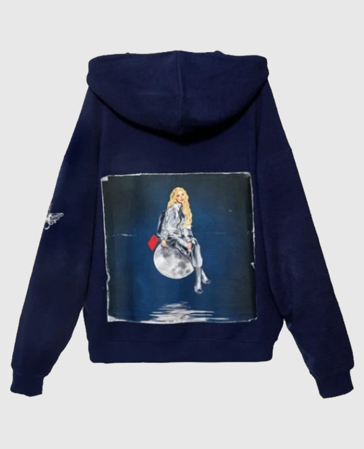 Houston, He’s a Problem Racer Hoodie
