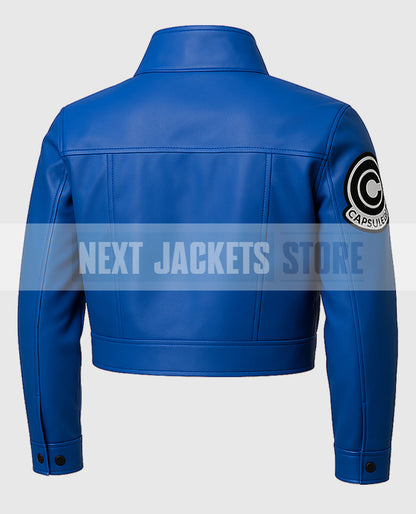 Future Trunks Capsule Corp Jacket