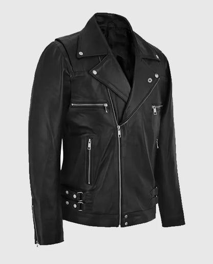 LeBron James Leather Jacket