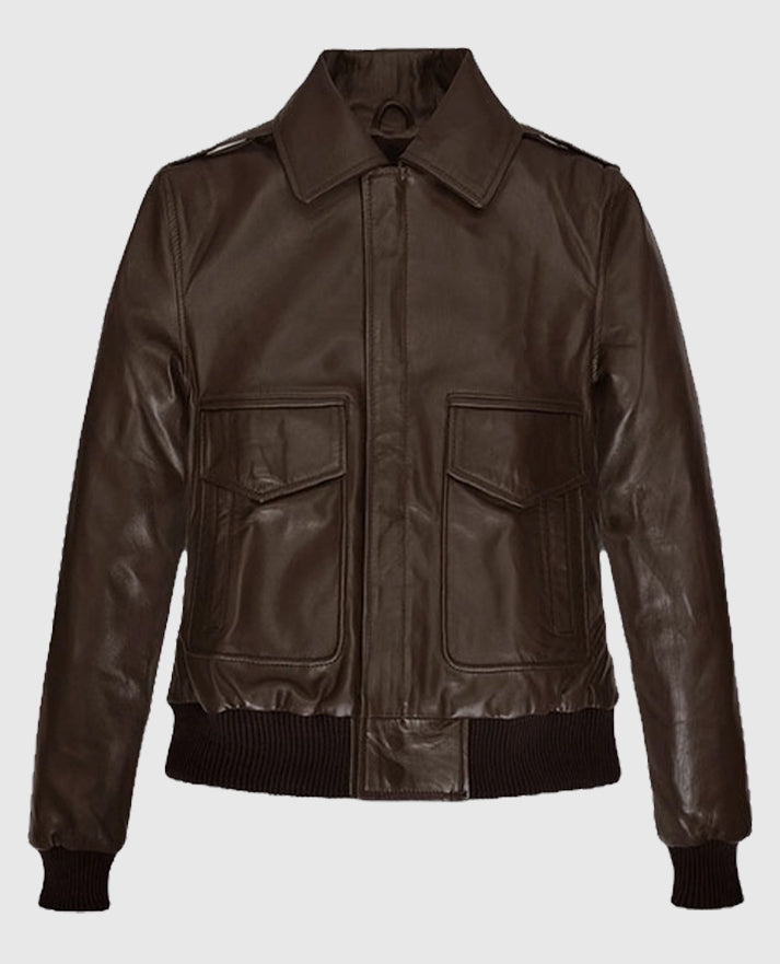 Kendall Jenner Leather Jacket