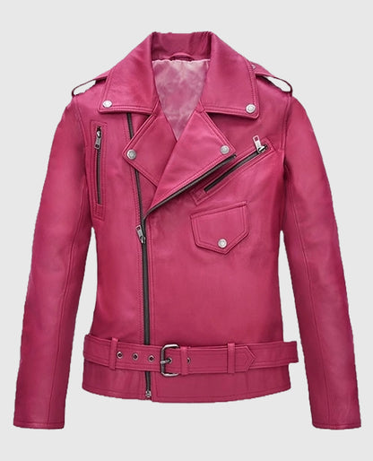 Jessica Alba Leather Jacket
