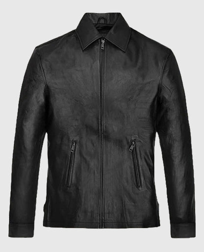 David Schwimmer Friends Season 4 Leather Jacket