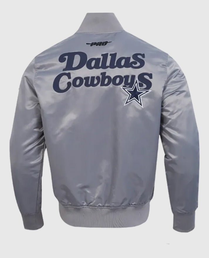Dallas Cowboys Souvenir Satin Jacket