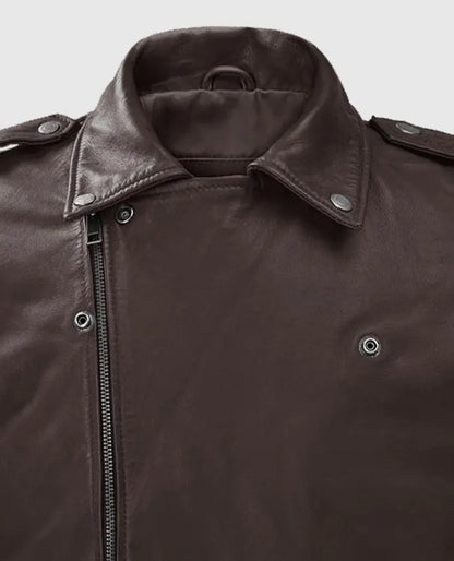 Men's Riding Brown Rutland Leather Jacket