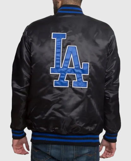 Los Angeles Dodgers Black Jacket
