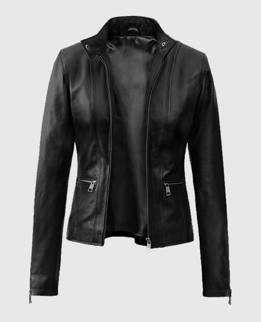 Mila Kunis Leather Jacket
