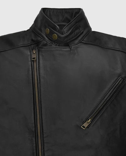 Tony Stark Iron Man Leather Jacket