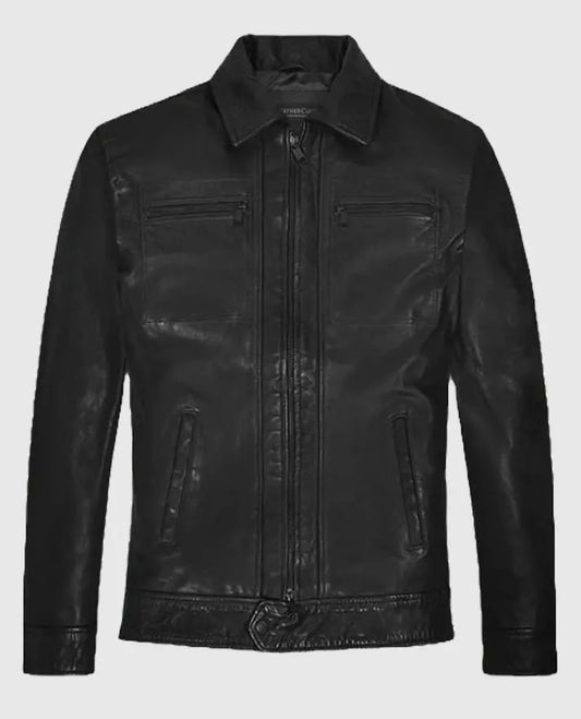 Steve Burton General Hospital Leather Jacket