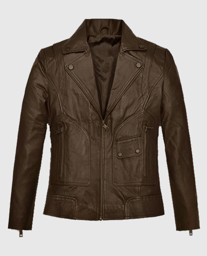 True Detective Rachel McAdams Leather Jacket
