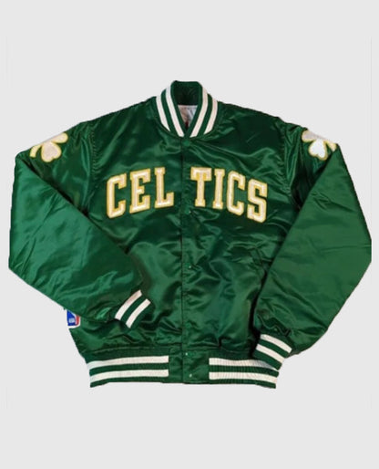 Boston Celtics Kristaps Porzingis Jacket