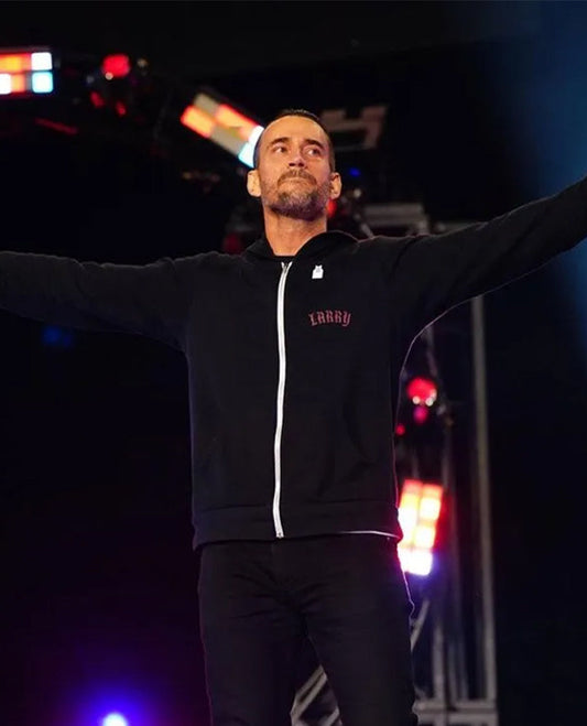 CM Punk Larry Hoodie