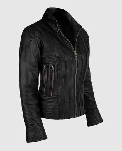 Transformers 2 Megan Fox Leather Jacket