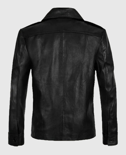 Brad Pitt Friends Season 8 Leather Jacket