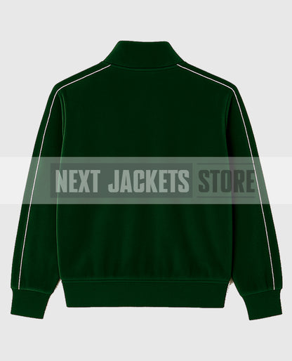 Jason Kelce Italia Green Velour Tracksuit