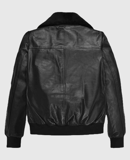 Marilyn Monroe Leather Jacket