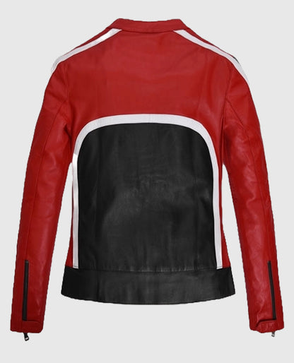 Ursula Corbero Money Heist Leather Jacket