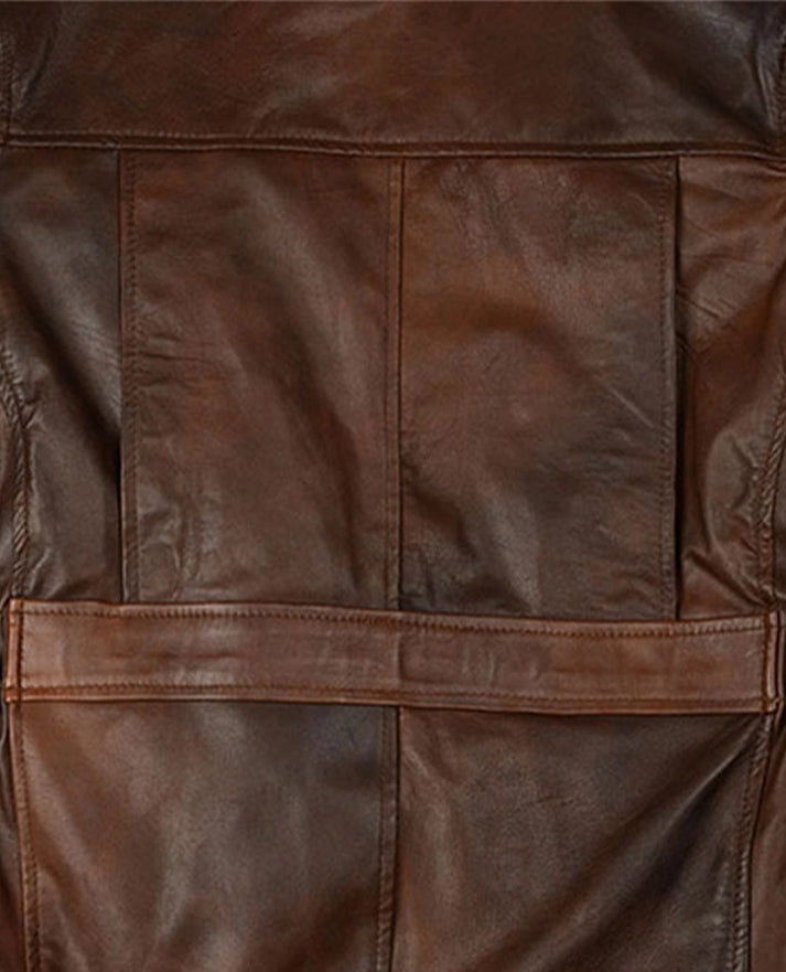 Katniss Hunger Games Leather Jacket