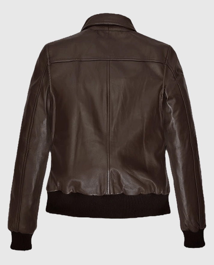 Kendall Jenner Leather Jacket