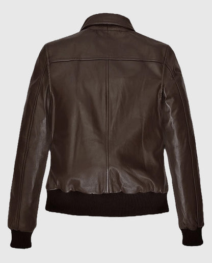 Kendall Jenner Leather Jacket