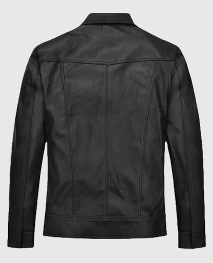 David Beckham Leather Jacket