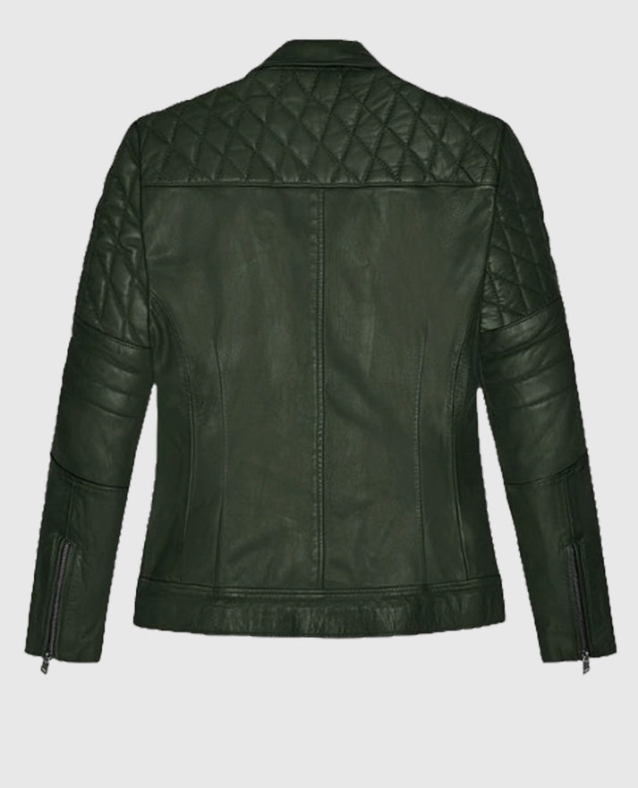 Victoria Justice Leather Jacket