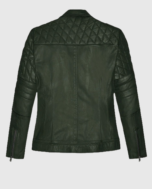 Victoria Justice Leather Jacket
