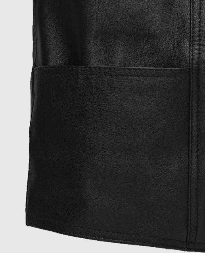 Ryan Gosling Barbie Leather Vest