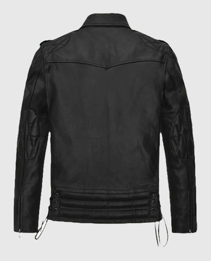 Freddie Mercury Black Leather Jacket
