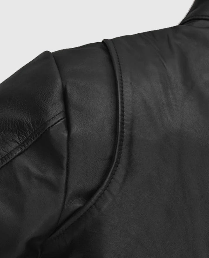 Tony Stark Iron Man Leather Jacket