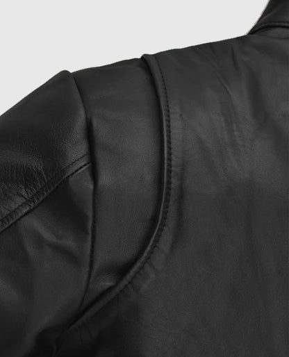 Tony Stark Iron Man Leather Jacket