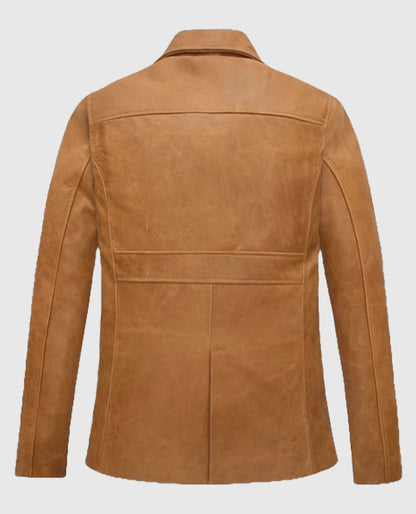 Jennifer Aniston Friends Season 5 Leather Blazer