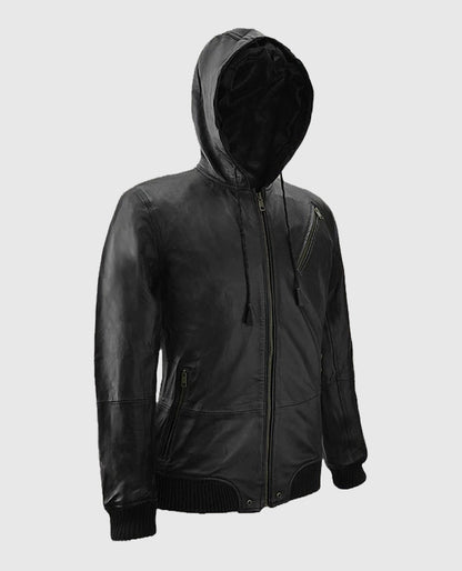 Terminator Genisys Jai Courtney Leather Jacket