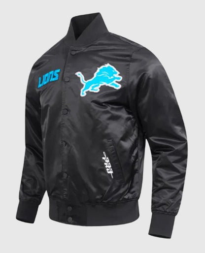Detroit Lions Souvenir Satin Jacket