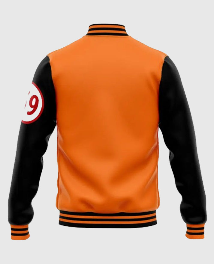 59 Goku Cell Saga Dragon Ball Z Varsity Jacket