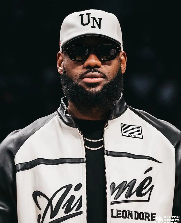 Lebron James Leather Jacket