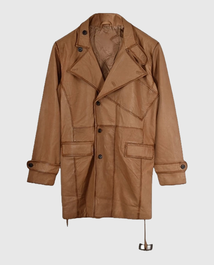Men's Tan Burnished Royal Flying Coat