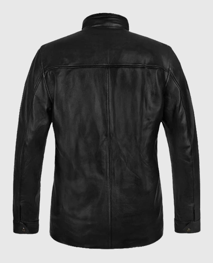 Blitz Jason Statham Leather Jacket