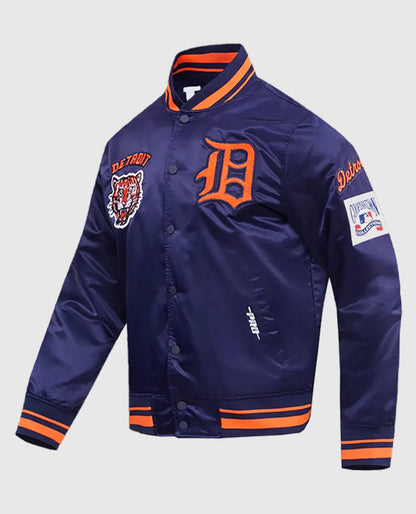 Detroit Tigers Retro Classic Rib Jacket